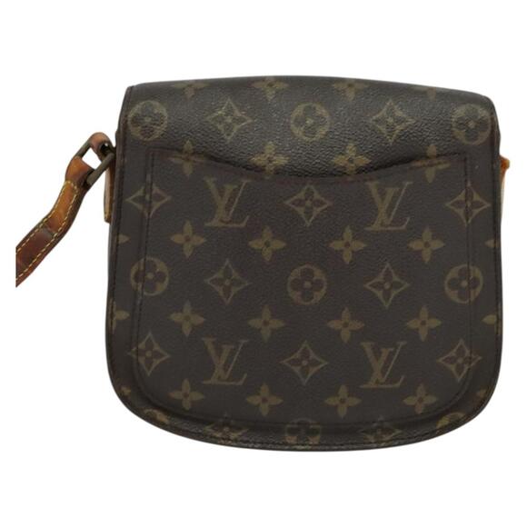 LOUIS VUITTON Monogram Saint Cloud MM Shoulder Bag M51243 - Picture 3 of 13